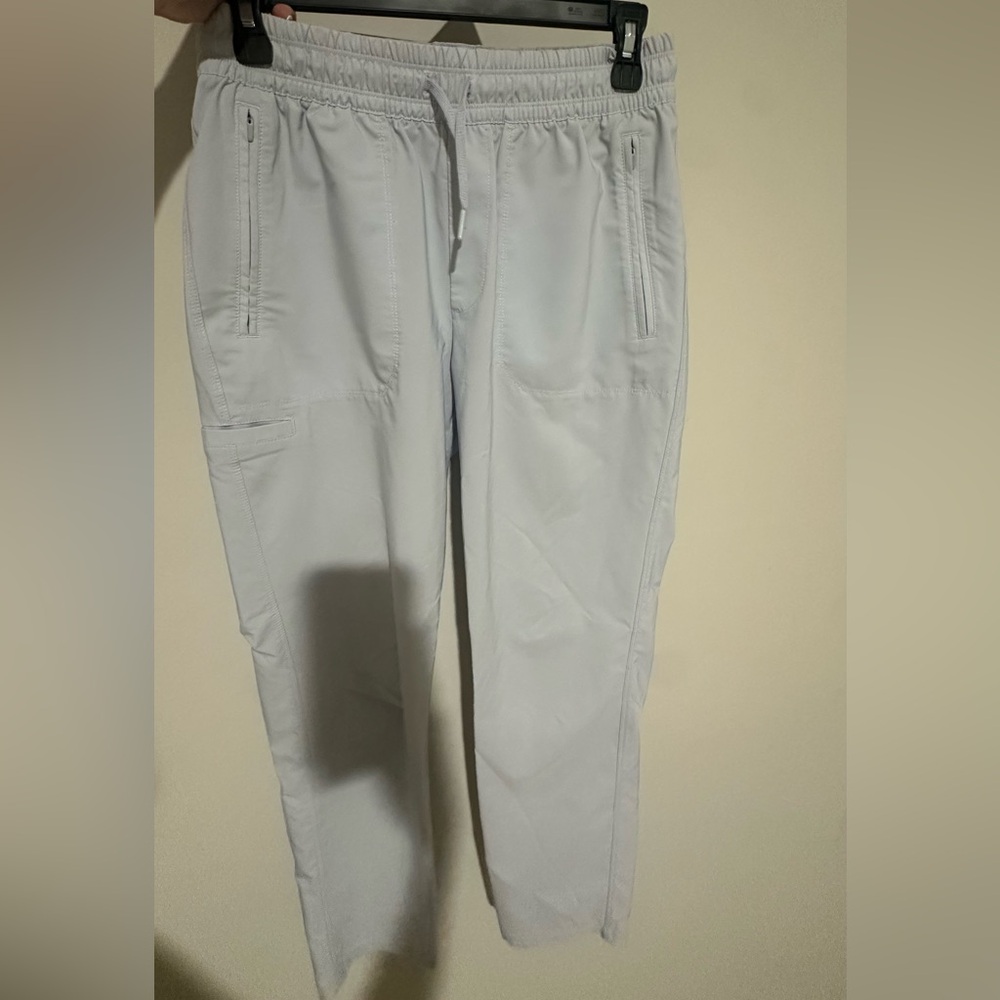 The North Face Light Blue Elastic-Waist Pants